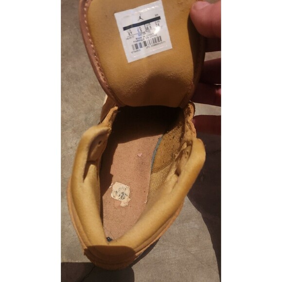 Size 6Y - Air Jordan 1 SE Mid Legend Light Brown - Picture 7 of 11